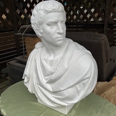 ブルータス　石膏像