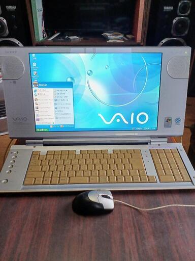 珍品パソコン.ソニーVAIO