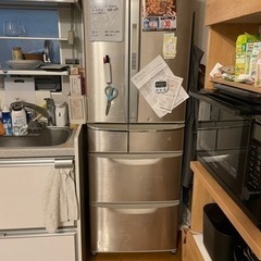 大容量冷蔵庫