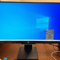 HP モニター 27インチ 2K 144Hz + モニターアーム