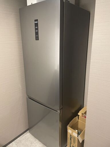 【超美品/使用年数1年】Haier　ハイアール　冷蔵庫　2ドア　326L 冷凍冷蔵庫