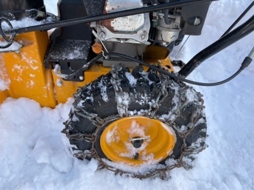 ハイガー除雪機