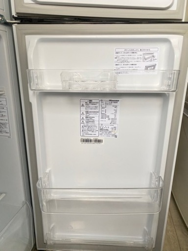 R-3○大阪限定○配送無料○2020年製○Hisense○HR-B1201○冷蔵