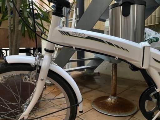 IGNIOのクロスバイク 自転車 238