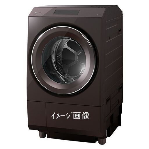 札幌近郊発　延長保証あり　2021年製 TOSHIBA 東芝 ZABOON TW-127XP1L 電気洗濯乾燥機 12.0kg/7.0kg