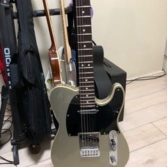 Fender Made in Japan Modern Telecaster -Inca Silver- フェンダーテレキャス