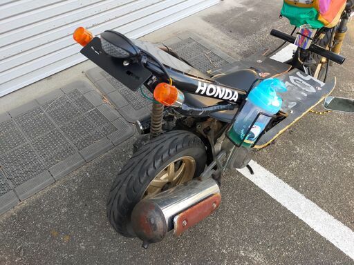 ホンダ DIO ZX AF35