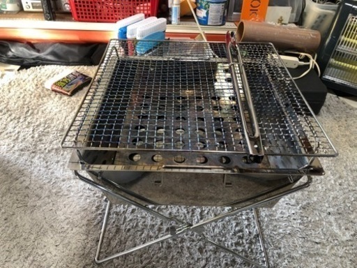 【リサイクルサービス八光　田上店】イグニオ IG タキビダイグリル キャンプ 焚き火台 IGNIO