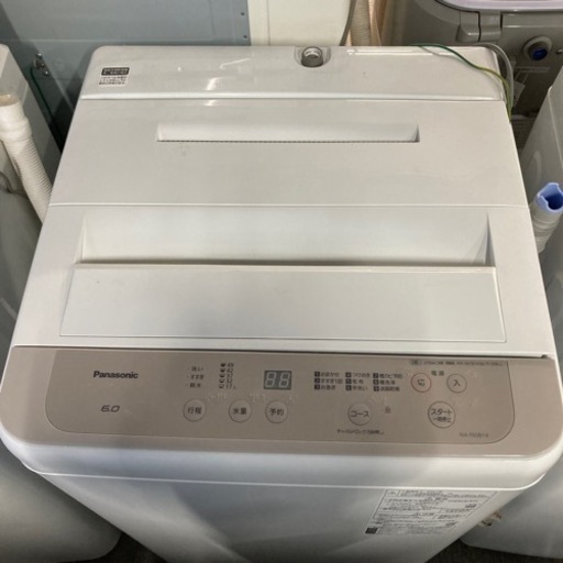 Panasonic 6kg 洗濯機　2021年製