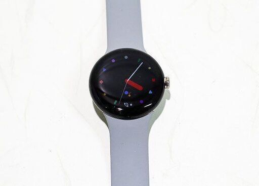 【苫小牧バナナ】Google/グーグル Google Pixel Watch 00JV シャンパンゴールド ヘーゼルアクティブバンド 状態良好♪