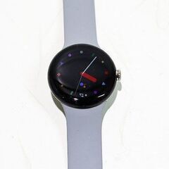 苫小牧バナナ】Google/グーグル Google Pixel Watch 00JV シャンパン 