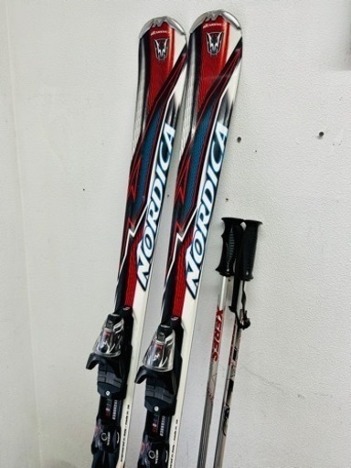 【送料無料‼︎】 NORDICA（ノルディカ） 152cm スキーセット‼︎ 楽天市場】120cm（ブランドノルディカ）（スキー用品