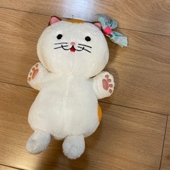 ねこのぬいぐるみ