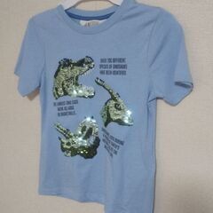 【新品未使用】H&M キッズ boy girl Tシャツ(4～6...