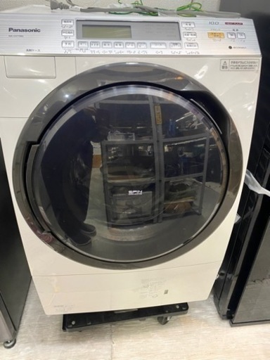 Panasonic ドラム式洗濯機　店頭引取り限定のみ！2017年製　10K お値下げ中‼️25,000円！