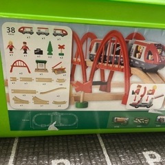 BRIO 木製レール