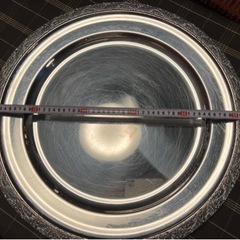 丸型オードブル皿　台付き