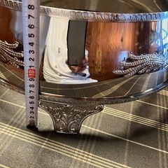 丸型オードブル皿　台付き