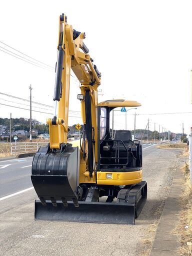 【T-0066】三菱 CAT 305SR( MM55SR-2）ミニ油圧ショベル　ユンボ　バックホー　5.5tクラス　小旋回　4wayマルチ　倍速あり