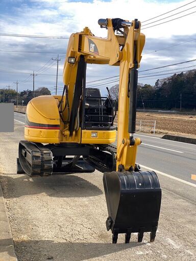 【T-0066】三菱 CAT 305SR( MM55SR-2）ミニ油圧ショベル　ユンボ　バックホー　5.5tクラス　小旋回　4wayマルチ　倍速あり