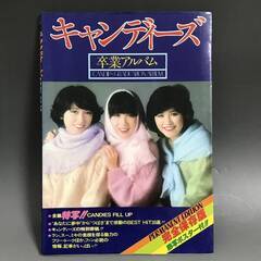🔷🔶🔷FI13/57　キャンディーズ 卒業アルバム ポスター付き...