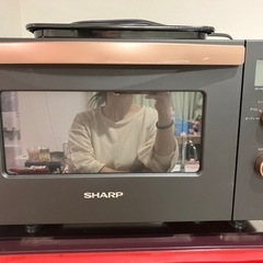 【決定しました】SHARP 電子レンジ