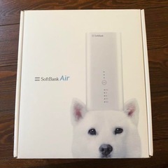 【ネット決済・配送可】SoftBank Airターミナル4