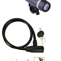 【KCD】シンプルスタイル　20型折たたみ自転車　LEDライト・カギ付　ネイビー