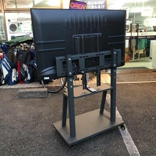 ◼️【中古品】TOSHIBA 液晶テレビ 55インチ 東芝 55C350X 2022年製 大画面 テレビ台付き