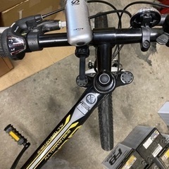 桶川市発　未使用品　マウンテンバイク　