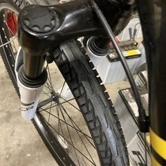 桶川市発　未使用品　マウンテンバイク　