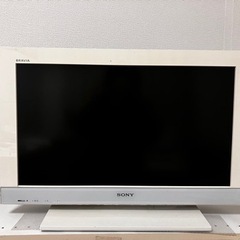 中古テレビ(SONY)