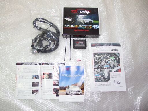 TDI-Tuning CRTD2 ディーゼルチューニングボックス トヨタ3.0 D-4D 200系ハイエース 3.0ディーゼル(1KD)