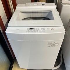 アイリスオーヤマ　10kg！！！洗濯機　2020年製