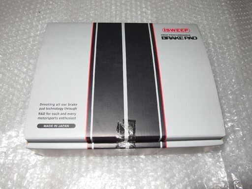 未使用品 イシカワエンジニアリング iSWEEPフロントブレーキパッドIS1500 806 BMWミニMINI R53 JCW/R56クーパーS/R59クーパーS/R60