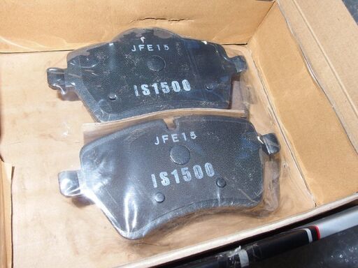 未使用品 イシカワエンジニアリング iSWEEPフロントブレーキパッドIS1500 806 BMWミニMINI R53 JCW/R56クーパーS/R59クーパーS/R60