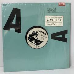 🔷🔶🔷FI13/82　見本盤 LP レコード ノーバディ NOB...