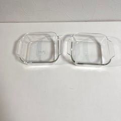 イワキ　ガラス容器×2    1-25