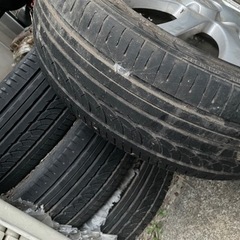 165/55R15 タイヤ4本セット