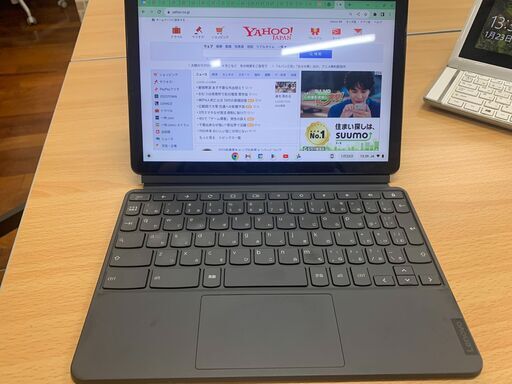 かわいい新作 Lenovoの2in1タブレット端末　IdeaPad ZA6F0024JP Chromebook Duet タブレットPC