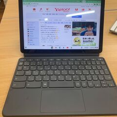 Lenovoの2in1タブレット端末　IdeaPad Duet ...