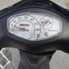 SUZUKI 50cc スクーター レッツ