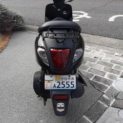 SUZUKI 50cc スクーター レッツ