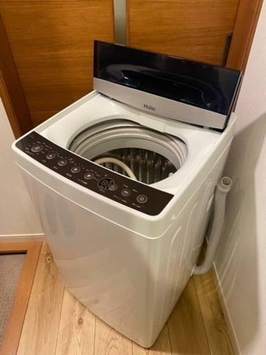 持って行けます‼️洗濯機５.5Ｌハイアール