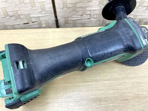 HiKOKI 18V 100mm コードレスディスクグラインダ G18DBBVL 本体のみ  