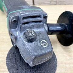 HiKOKI 18V 100mm コードレスディスクグラインダ G18DBBVL 本体のみ ハイコーキ 旧日立工機 電動工具 札幌市手稲区