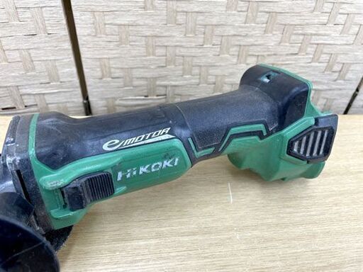 HiKOKI 18V 100mm コードレスディスクグラインダ G18DBBVL 本体のみ  