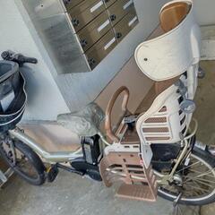 電動自転車YAMAHA　KISS （前後に子乗せ可能）