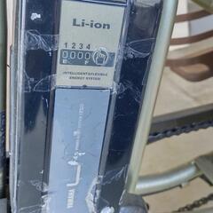 電動自転車YAMAHA　KISS （前後に子乗せ可能）