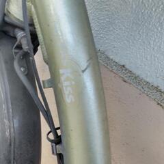 電動自転車YAMAHA　KISS （前後に子乗せ可能）